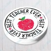 Best Teacher Ever - Apple