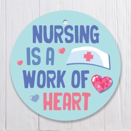 Nursing is a Work of Heart
