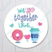 We go together like Donut and Coffee