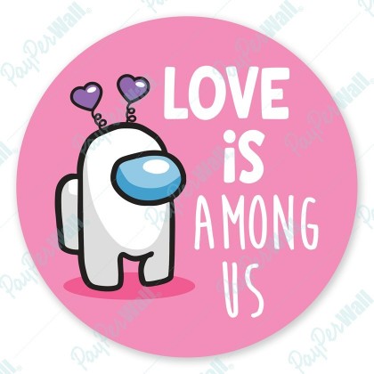 Love is among us Pink