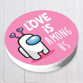 Love is among us - Pink
