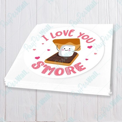 I love you S'more