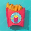 I Love You more than Fries