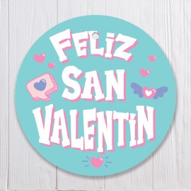 Feliz San Valent&iacute;n