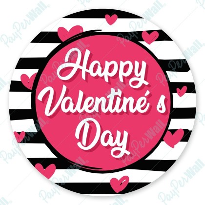 Happy Valentine's Day Red