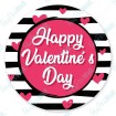 Happy Valentine's Day Red
