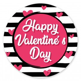 Happy Valentine's Day - Red