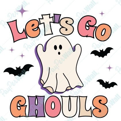 Let's Go Ghouls