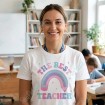 The Best Teacher Rainbow