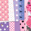 Cute Halloween - Papel con Patrones