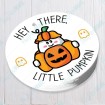 Hey There Little Pumpkin