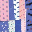 Magic Halloween - Seamless Paper