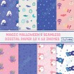 Magic Halloween - Seamless Paper