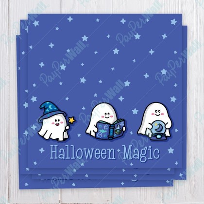 Halloween Magic - Bag Topper