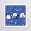 Halloween Magic Square