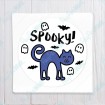 Spooky Cat