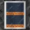 Spells Snacks and Sparkles - Card