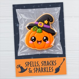 Spells Snacks and Sparkles - Card