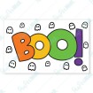 Boo Rectangular