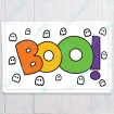 Boo Rectangular