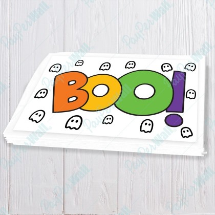 Boo Rectangular