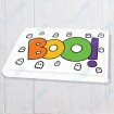 Boo Rectangular