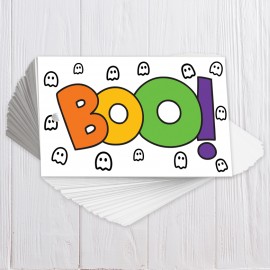 Boo Rectangular