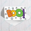 Boo Rectangular
