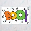Boo Rectangular