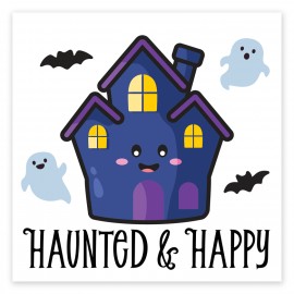 Haunted and Happy