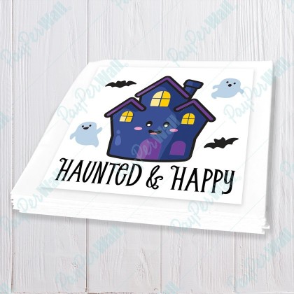 Haunted and Happy