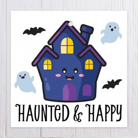 Haunted and Happy