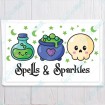 Spells and Sparkles