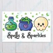Spells and Sparkles