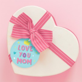 Love You Mom Pastel