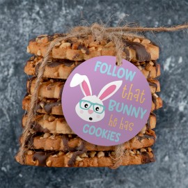 Follow that Bunny He Has Cookies