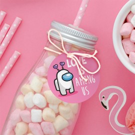 Love is among us Pink