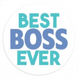 Best Boss Ever Colors