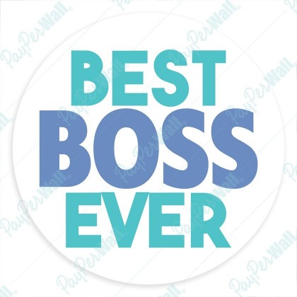 Best Boss Ever Colors