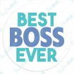 Best Boss Ever Colors