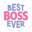 Best Boss Ever Colors