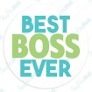 Best Boss Ever Colors